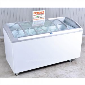 Tủ Đông Sanden Cửa Kính Cong 519L SNC-0515