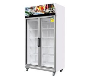 Tủ Mát Sanden Inverter 2 Cánh 1005L OEM-1205I