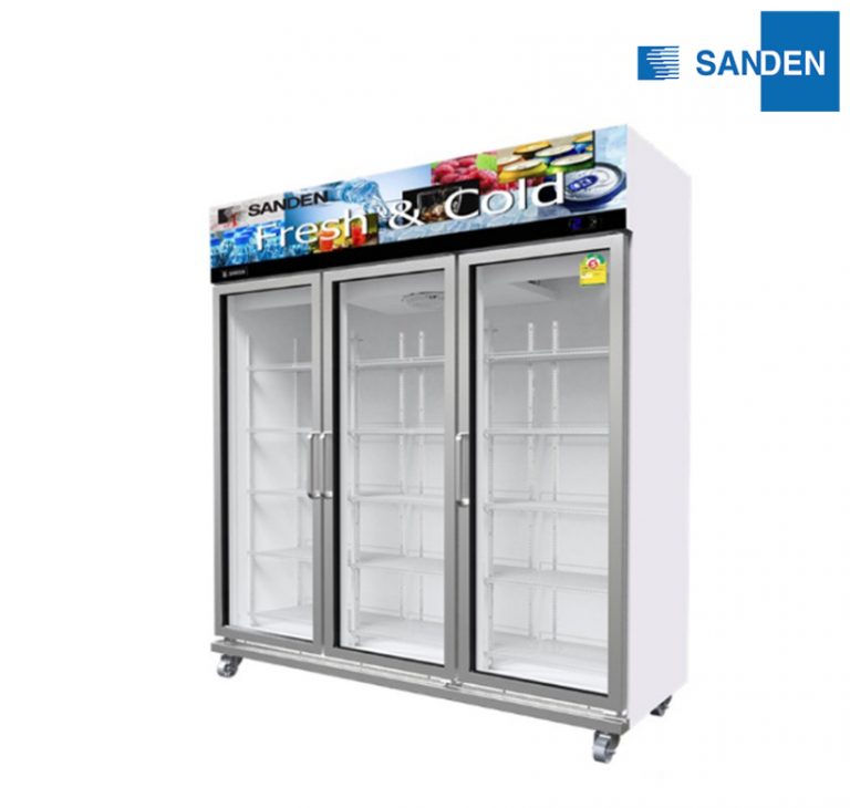Tủ Mát Sanden Inverter 3 Cánh 1500L OEM-1805I