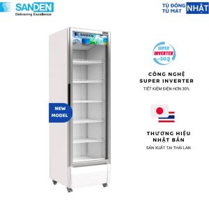 Tủ Mát Sanden Inverter 1 Cánh 638L SPE-0700