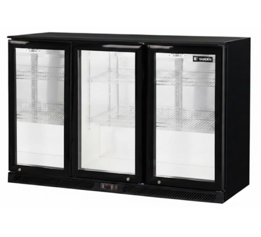 Tủ Mát Quầy Bar Sanden SBG-1333 320 lít
