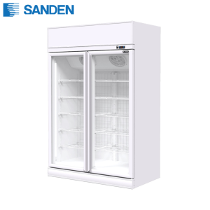 Tủ Đông Sanden Trưng Bày 2 Cánh 1006L SFM-1005