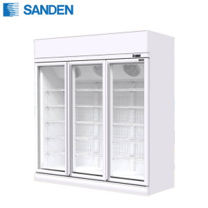 Tủ Đông Sanden Trưng Bày 3 Cánh 1563L SFM-1505