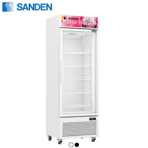 Tủ Đông Sanden Cửa Kính 400L SNR-0505