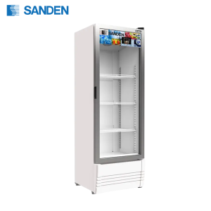 Tủ Mát Sanden Inverter 1 Cánh 217L SPB-0300