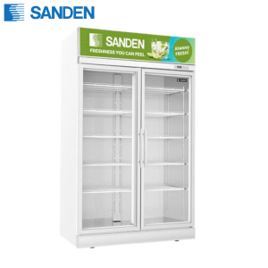Tủ Mát Sanden Trưng Bày 2 Cánh 1100L SPM-1200C