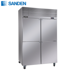 Tủ Đông Sanden Inox 304 1010L SRF-1233