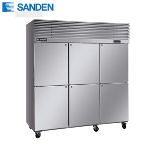 Tủ Đông Sanden Inox 304 1590L SRF-1853