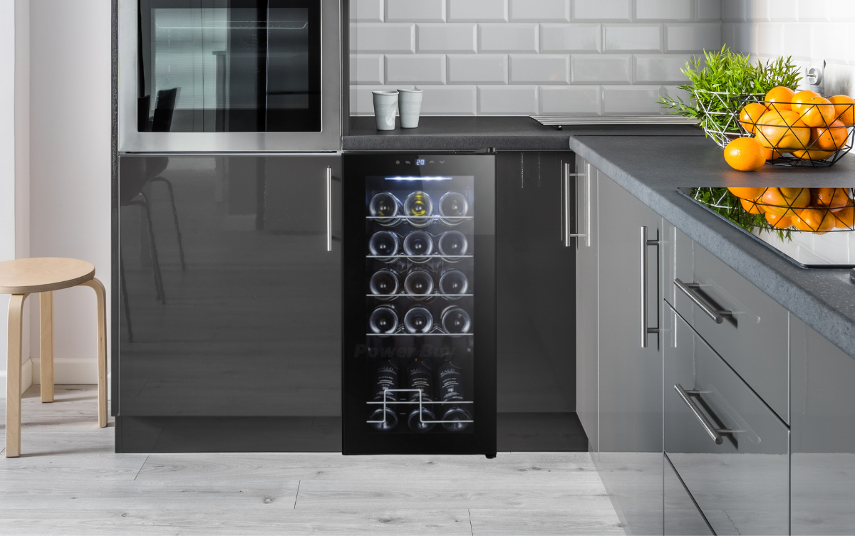 Tủ Rượu Vang Sanden SVN-0043H 43 lít