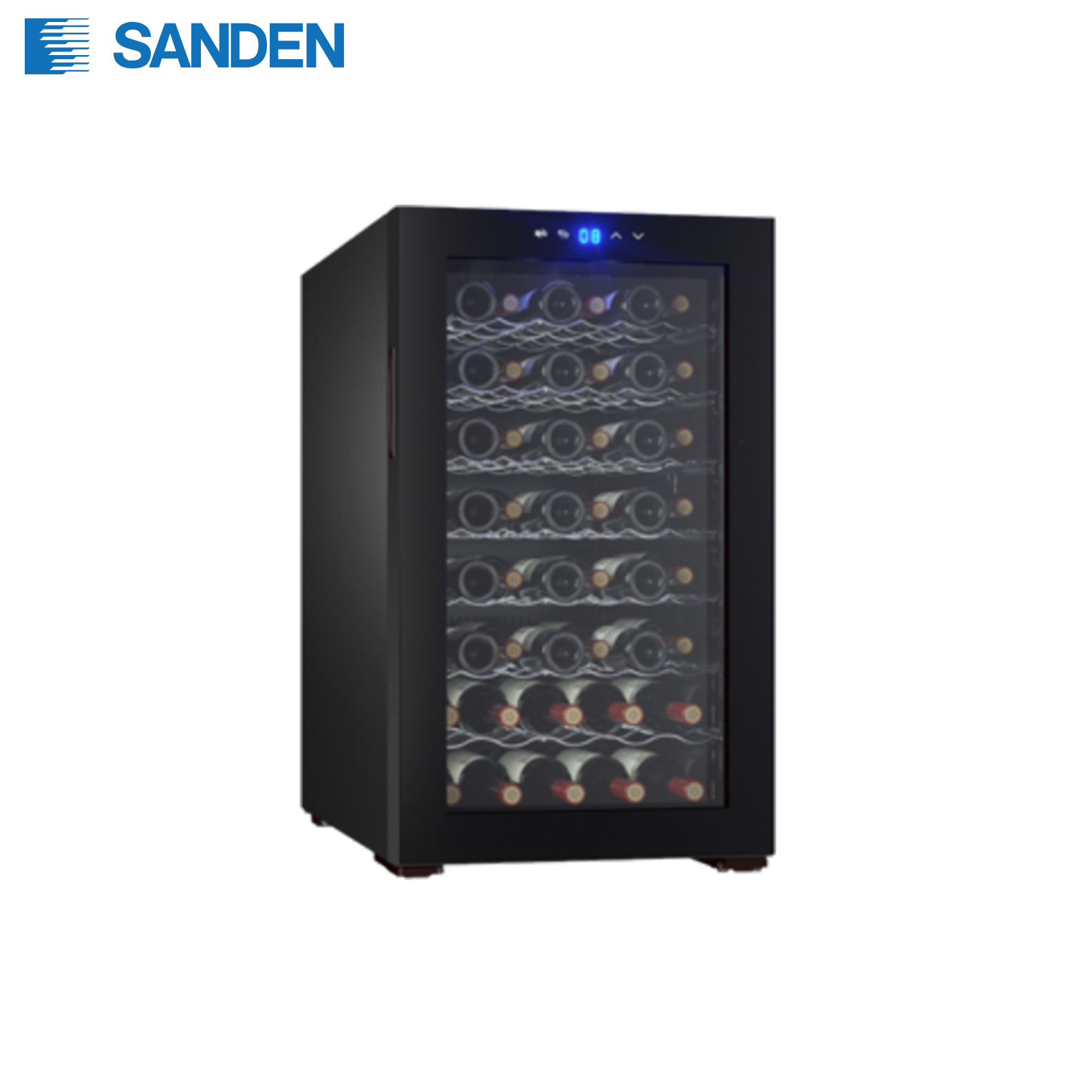 Tủ Rượu Vang Sanden SVN-0402 128 lít