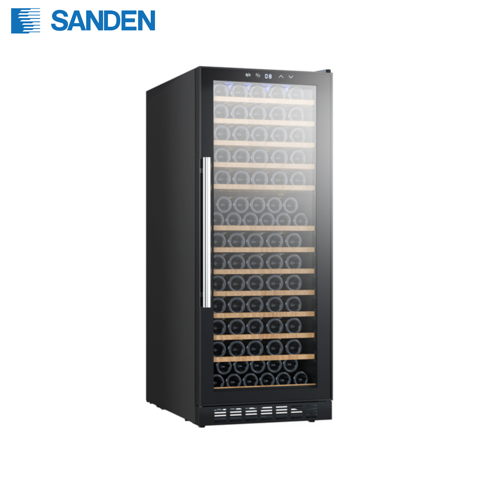 Tủ Rượu Vang Sanden SVN-1501 380 lít