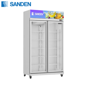 Tủ Mát Sanden Trưng Bày 2 Cánh 765L YPC-1100