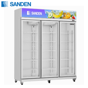 Tủ Mát Sanden Trưng Bày 3 Cánh 1160L YPC-1650