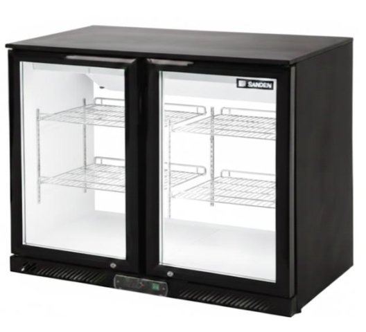 Tủ Mát Quầy Bar Sanden SBG-0902 220 lít